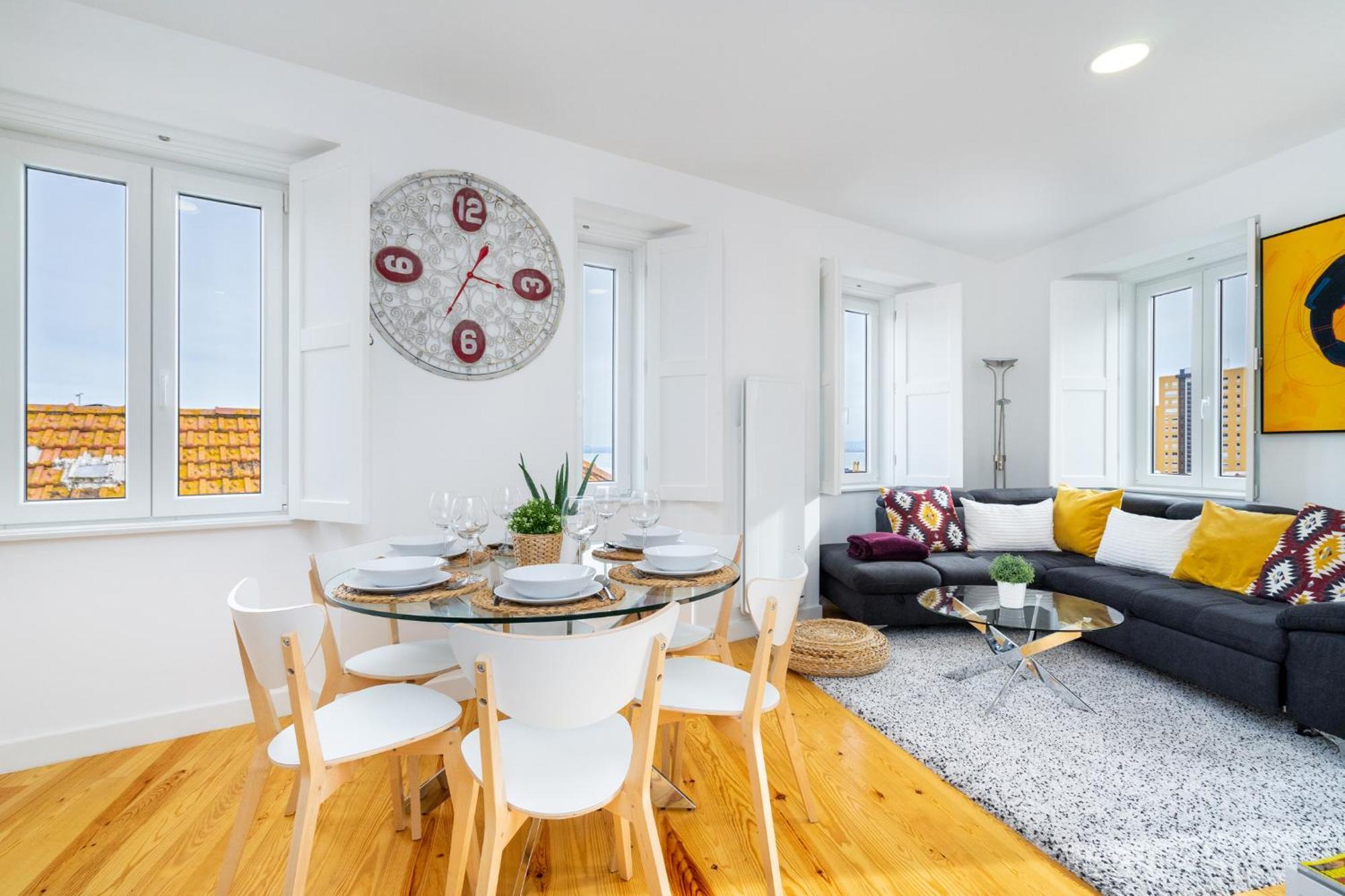 Beato Premium River View In Quiet Area * Lisboa